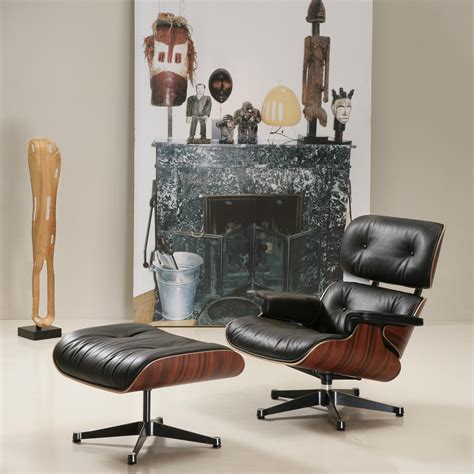 Vitra Eames Lounge Chair Ottoman Ambientedirect