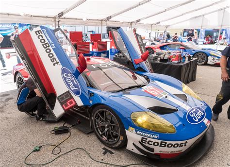 Up Close With The Ford Gt Lm Race Cars