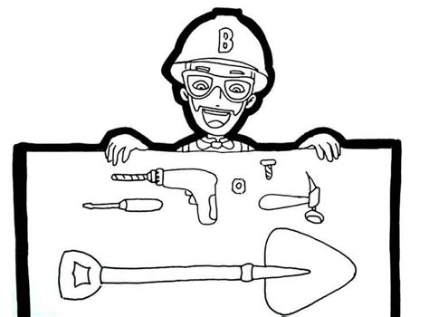 500 x 500 jpeg 36 кб. 10 Best Free Printable Blippi Coloring Pages For Kids in ...