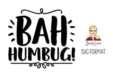 Bah Humbug Graphic By Jamie Lane Designs · Creative Fabrica
