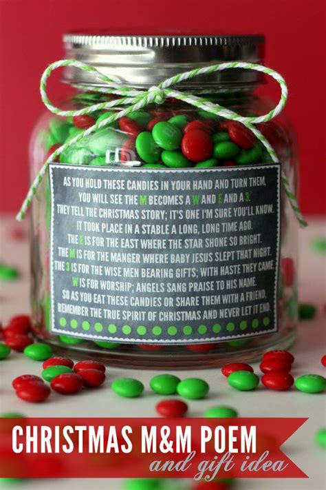 Christmas Mm Poem And T Idea Cute And Simple Cheap