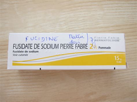 Fusidate De Sodium Pierre Fabre 2 - Communauté MCMS