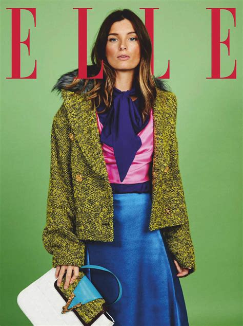 Ava Smith By Rafa Gallar For Elle Spain September 2019 Fashionotography