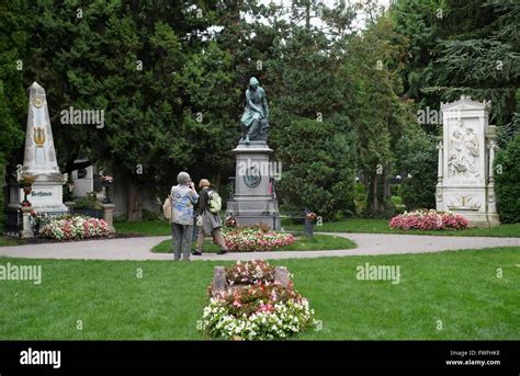 Central Cemetery In Vienna Wolfgang Amadeus Mozart Stock Photo Alamy
