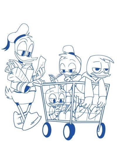 Ducktales Donald And Nephews Disney Ducktales Classic Disney