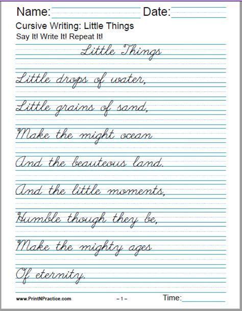 Benefits of handwriting practice include increased brain activation and improved performance across all academic subjects. 1000s of Homeschool Worksheets ⭐ Print And Practice ...