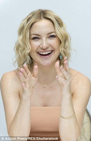 KATCHING MY I Kate Hudson Keeps It Simple In A Nude Dress And Barely Any Makeup At Kung Fu