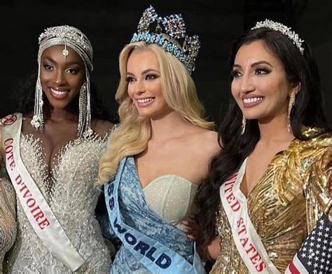 Miss World Is Karolina Bielawska From Poland — Global Beauties