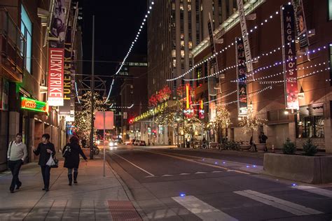 On Glenarm Place Central Business District Denver Decemb Flickr