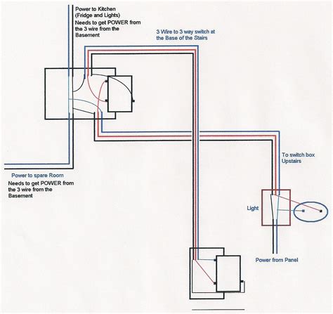 Staircase Wiring Circuit Diagram 3 Way Switch Wiring Diagram Way