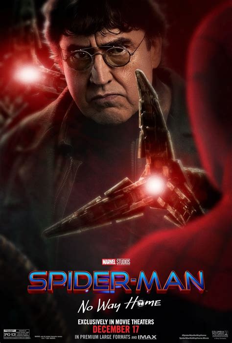 Spider Man No Way Home Character Posters Unleash A Spider Verse Of