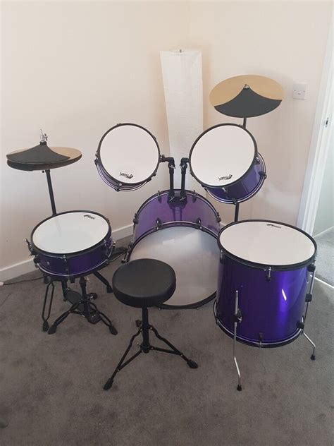 Purple Drum Kit In Sheffield South Yorkshire Gumtree