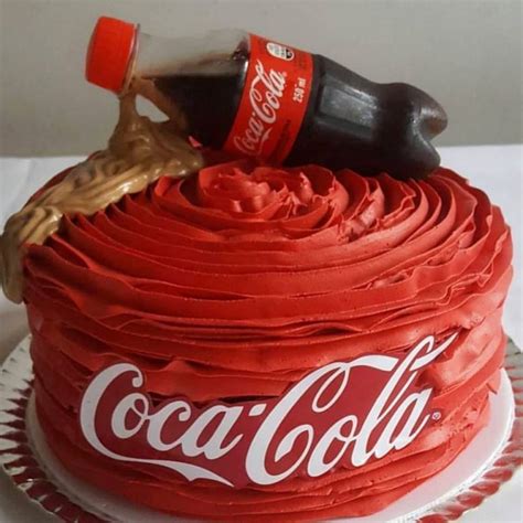 Cakes For Coca Cola Lovers Are You One Of Them Tasty Food Ideas