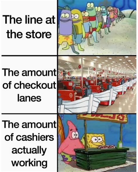 Why I Hate The Store Spongebob Squarepants Know Your Meme