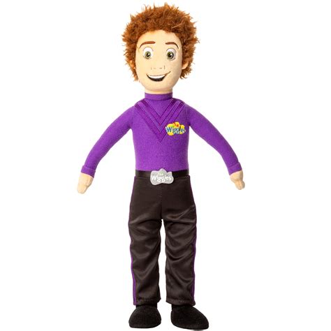 Buy The Wiggles Plush Doll Lachy Purple Wiggle Doll Measures 14