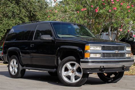 Used 1999 Chevrolet Tahoe Lt For Sale 10995 Select Jeeps Inc