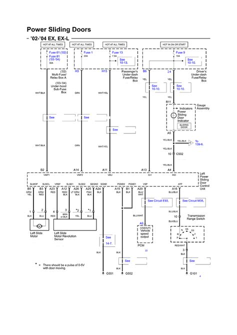 Honda Odyssey Transmission Wiring Diagram