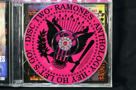 Ramones ‎ Anthology Hey Ho Lets Go Boxset Cd C1017 Ebay