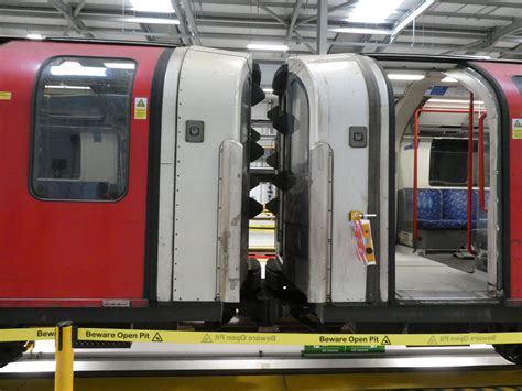Upgrading London Undergrounds Central Line Tube Stock Rail Engineer