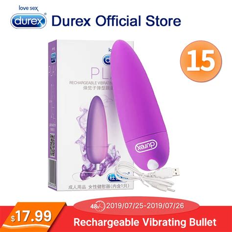 Durex Vibrator Usb Remote Control Bullet G Spot Clitoris Vibrating Egg Dildo Sex Toys For Woman