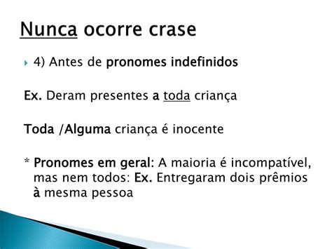 Crase Antes De Número