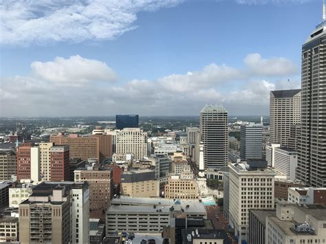 View From The City County Building Rindianapolis