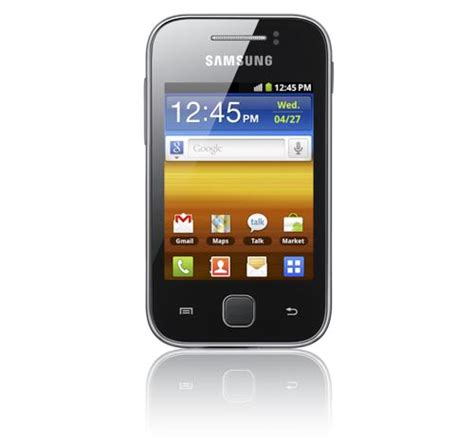 Samsung Galaxy Y Cheap Android Smartphone For Young Children Daily
