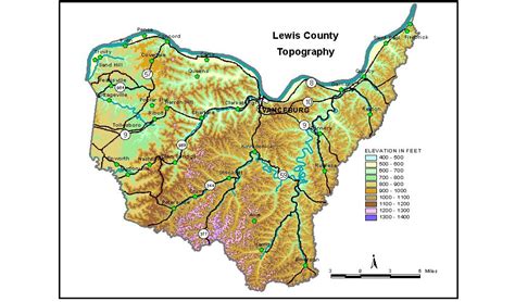 Groundwater Resources Of Lewis County Kentucky
