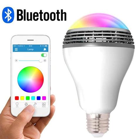 The walmart app is the most convenient way to check off your shopping and your groceries list. LED Music Light Bulb With Smart Bluetooth Speaker Multi ...