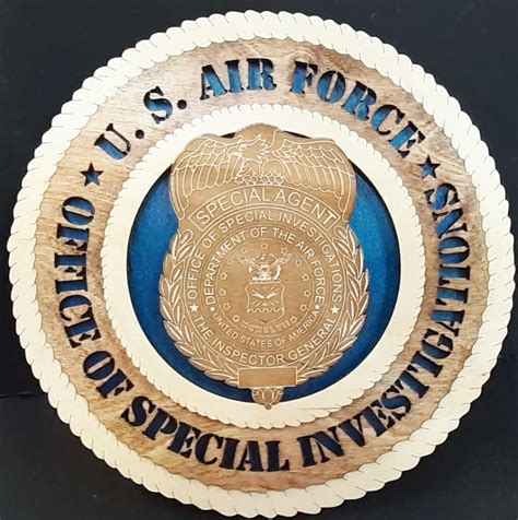 Air Force Osi Badge