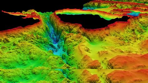 Bathymetry Earth On Mapping