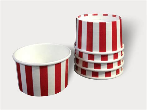 Paper Cup Small 2 Oz 1 Scoop Size 100 Gelato Cups Sydney