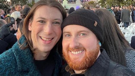 Vermonts First Trans State Lawmaker Gets Engaged At White House