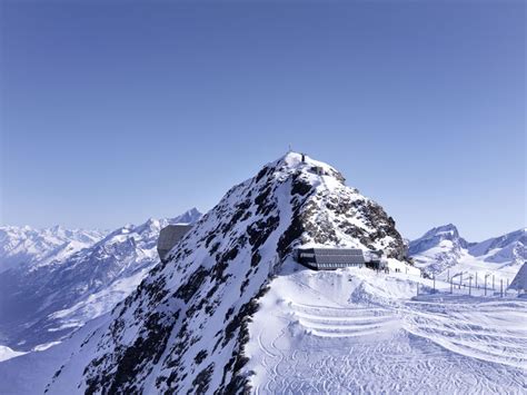 Matterhorn Glacier Paradise Zermatt Switzerland