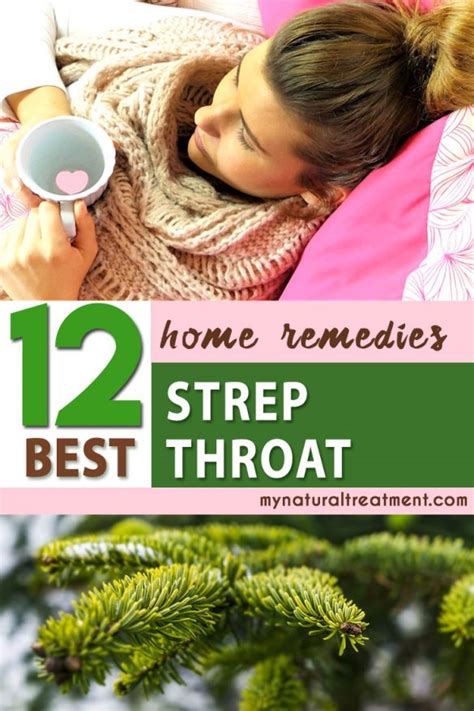 12 Best Home Remedies For Strep Throat Sore Throat