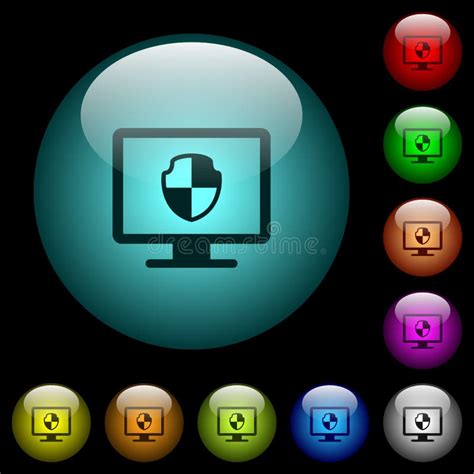 Security Lighting Icons Stock Illustrations 945 Security Lighting