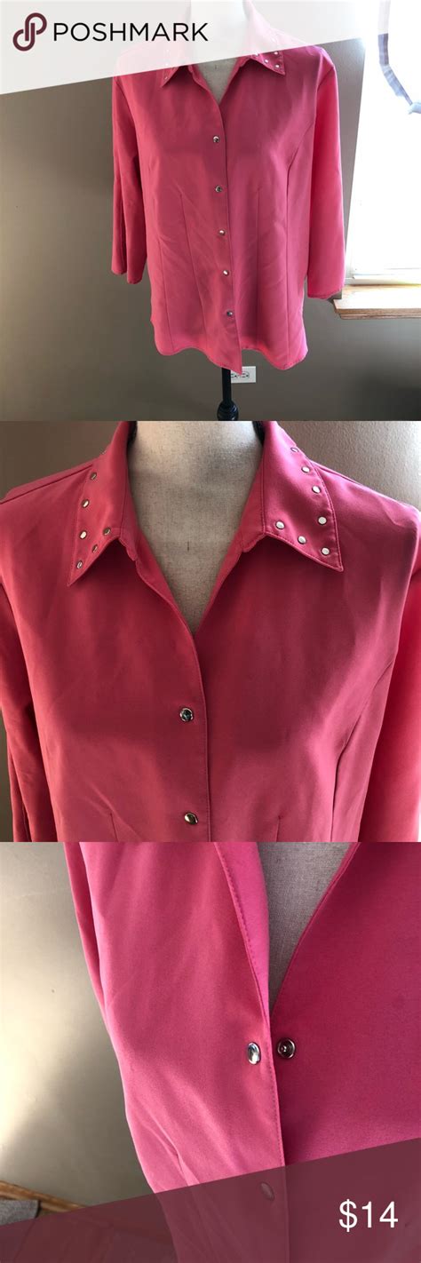 Kathy Che Stretch Blouse Size XL Stretch Blouse Blouse Size Blouse