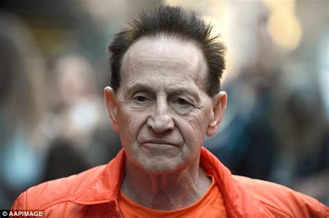 Following the end of the war, it was the start of the baby. Geoffrey Edelsten forced to represent himself in court | Daily Mail Online