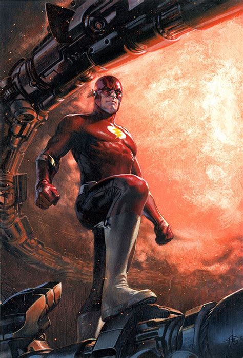 Dc Celebra El Legado De Los Velocistas Con Las Portadas De The Flash