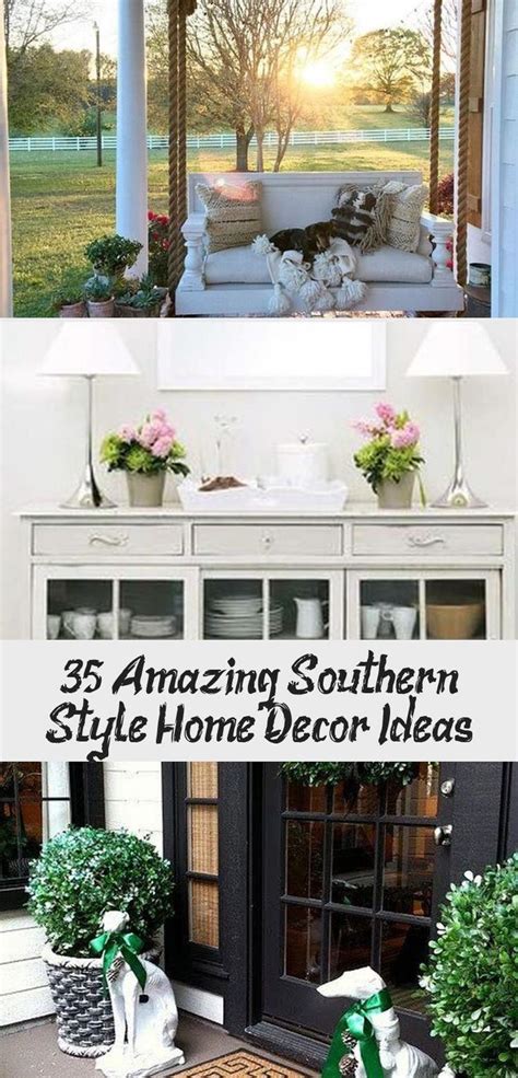 35 Amazing Southern Style Home Decor Ideas Decor In 2020 Southern