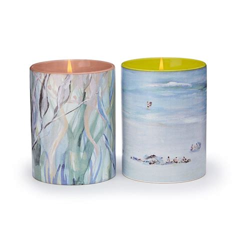 These Hand Poured Beach Scented Candles Let You Bring Home The Sights