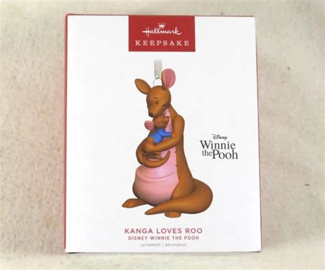 2022 Hallmark Kanga Loves Roo Porcelain Ornament Winnie The Pooh New Nimb Disney 1000 Picclick