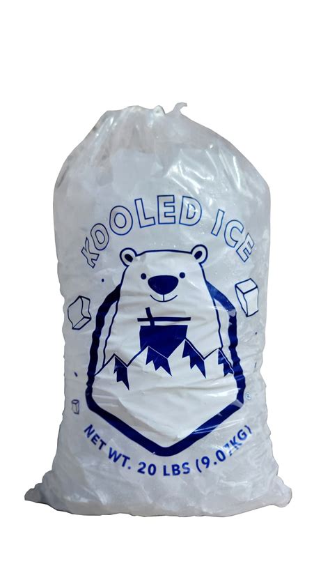Ice Bags With Drawstrings Heavy Duty Commercial Grade Etsy