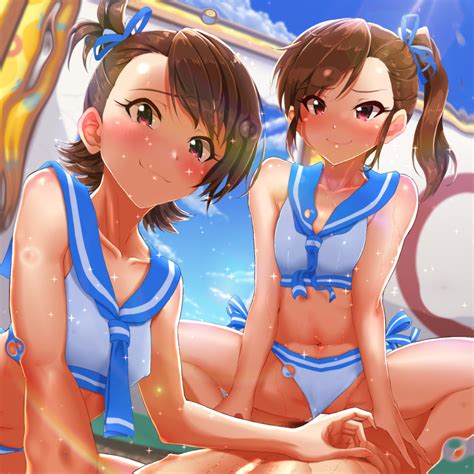 Kilesha Futami Ami Futami Mami Idolmaster Idolmaster Classic Idolmaster Million Live