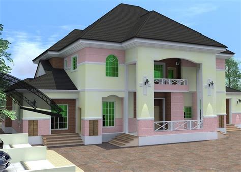 Top 5 Beautiful House Designs In Nigeria Duplex House Design
