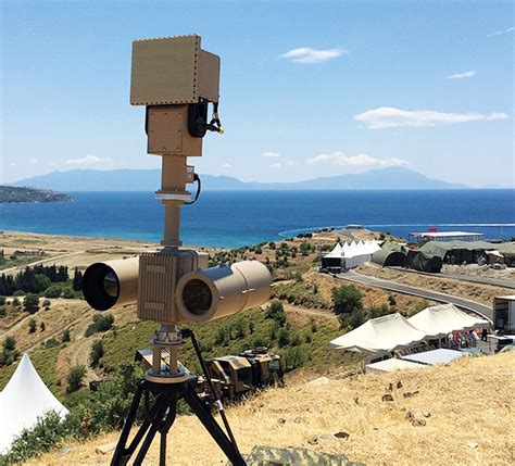 Retinar Opus Perimeter Surveillance System Meteksan Defence Meteksan