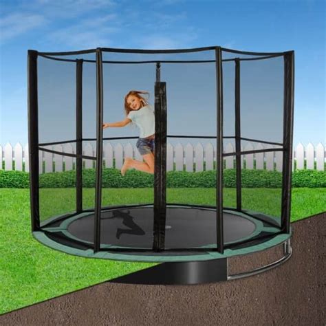 In Ground Trampoline Safety Enclosure Full 14ft