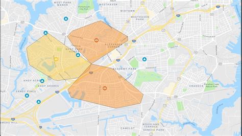 Dominion Virginia Power Outage Map Maping Resources World Map