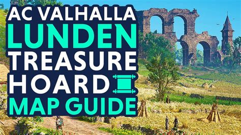 Lunden Treasure Hoard Map Guide Assassin S Creed Valhalla Treasure