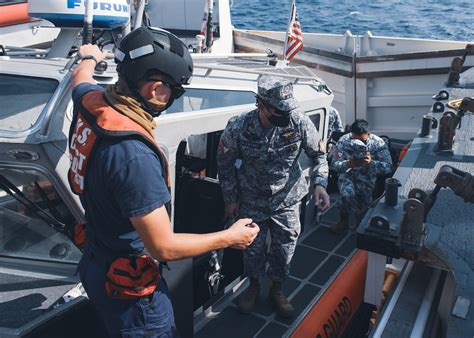 Us Coast Guard Concludes Training With Philippine Maritime Agencies